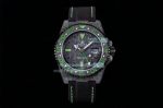 Swiss Replica Rolex GMT Master II Carbon Watch JH Factory 3186 Movement